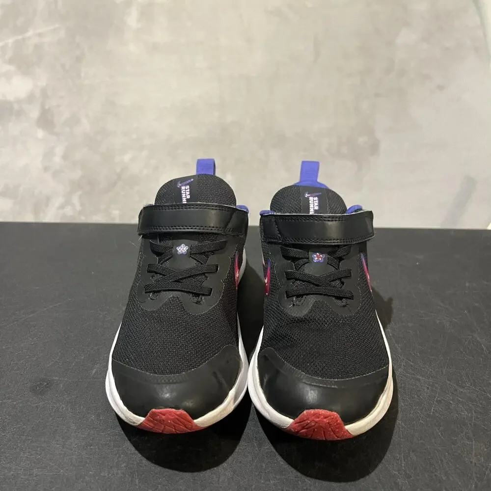 Nike Star Runner 3 Running Shoes Youth Size 3Y Black EasyOn Kids DJ4697-013